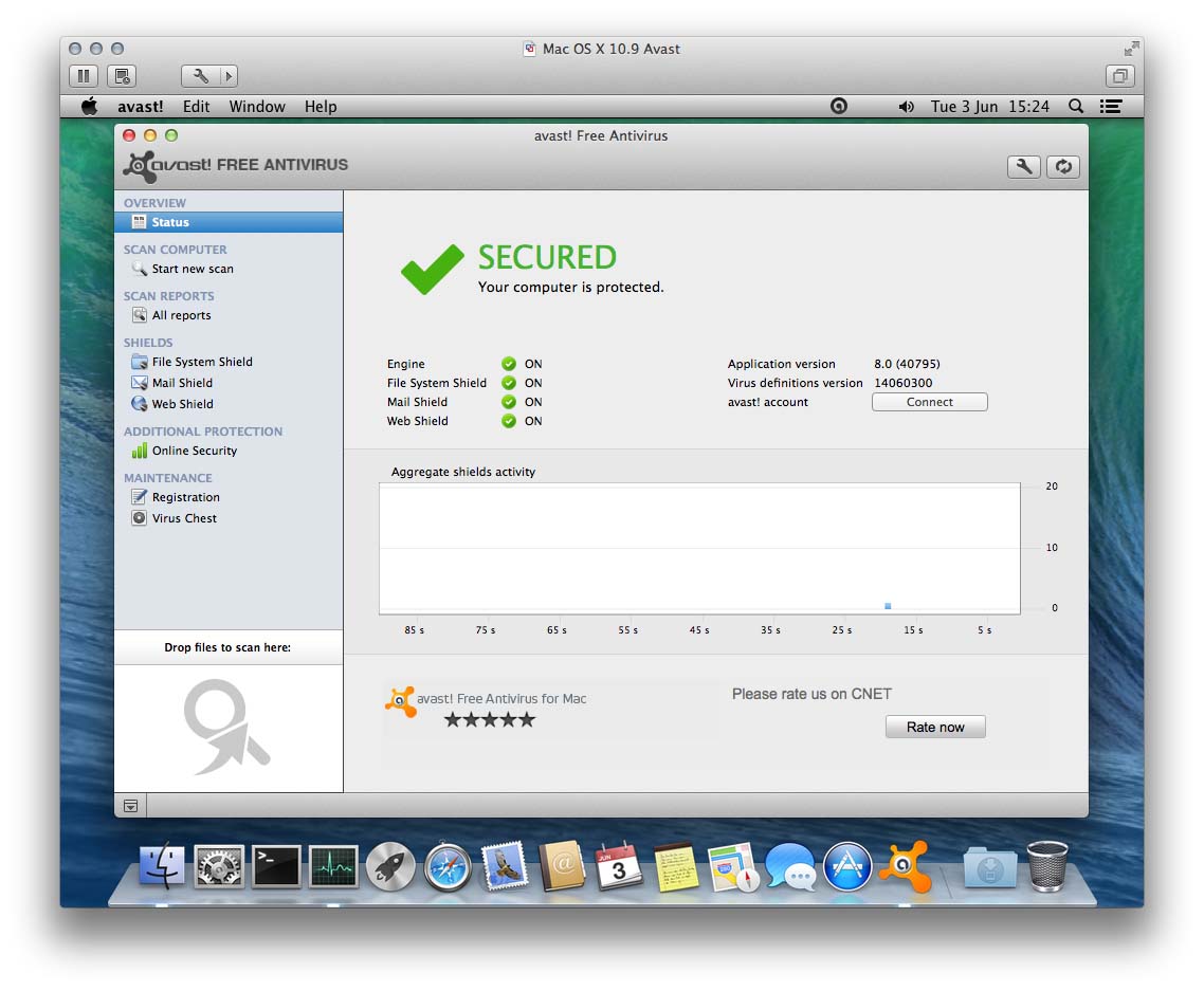 virus scanner plus for mac